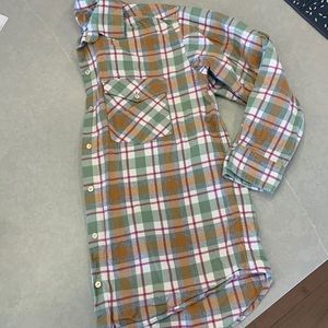 Wilfred Free oversized flannel shirt